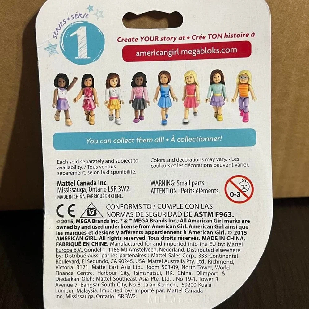 Mega Construx American Girl Series 1 mini figure